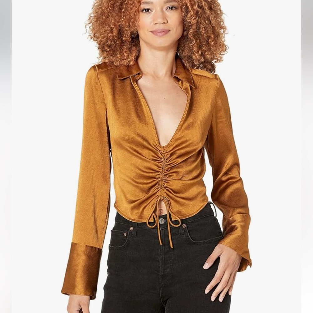 Free‎ People Aurora Blouse